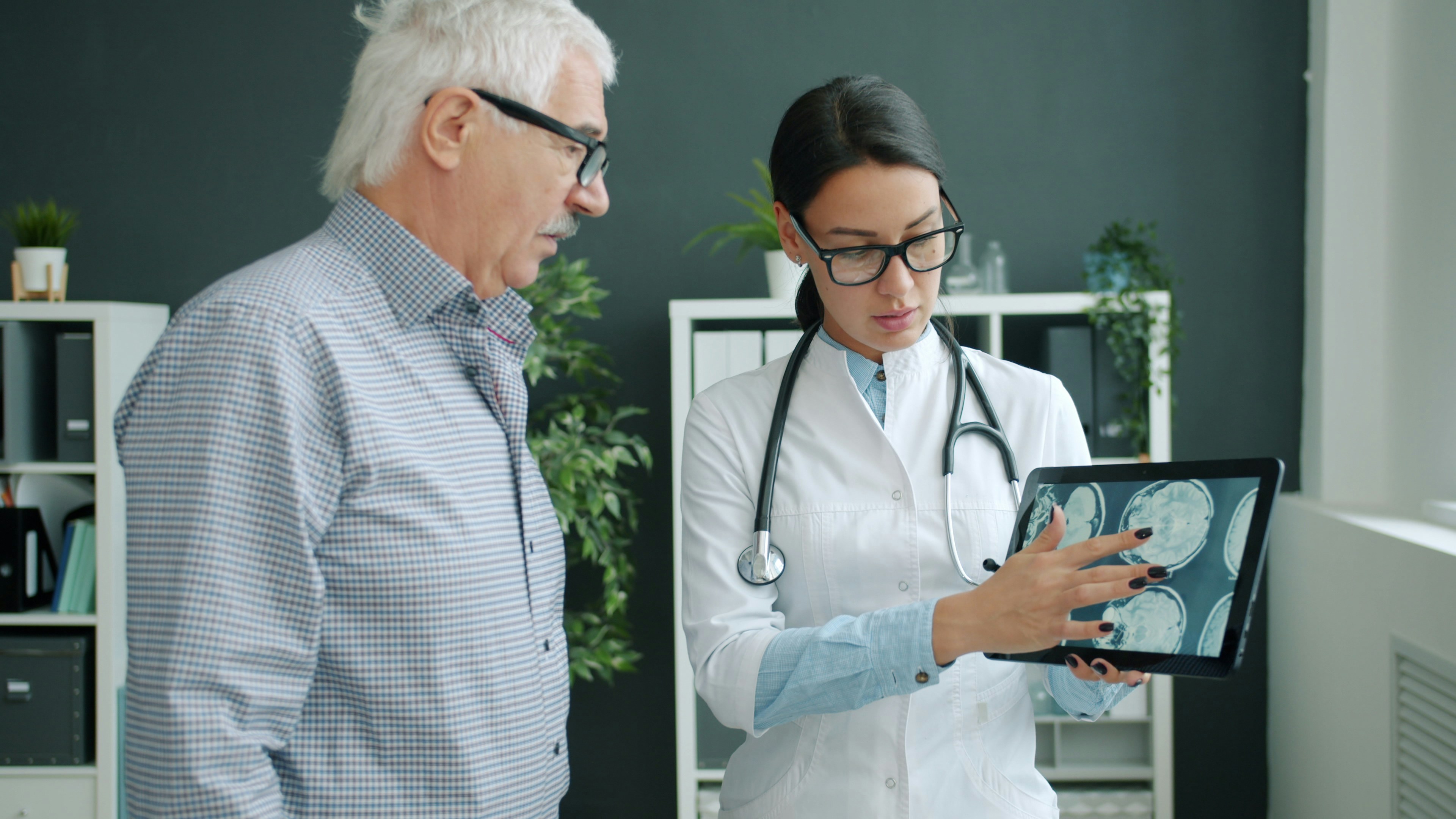 Alzheimer clinical trial screening