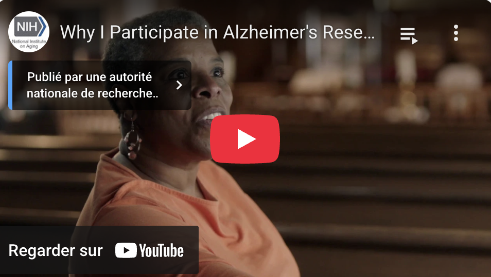 Volunteering for Alzheimer's Research - Watch on YouTube